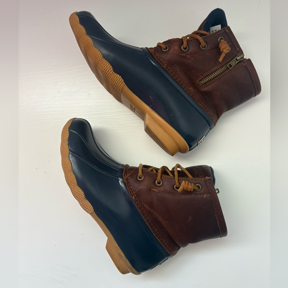 Sperry Saltwater Duck Boot Womens 7 - Picture 5 of 15